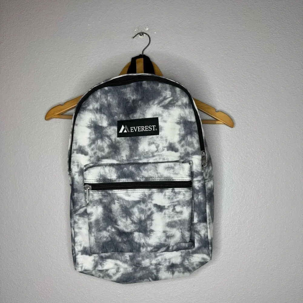 Everest Black Tie Dye Kids Backpack